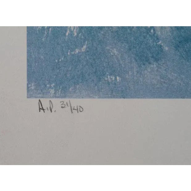 Artist: Noel Daggett, American (1925 - 2005) Title: High Country Chill Year: circa 1979 Medium: Lithograph, signed and...