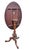 19th Century Victorian Burr Walnut Oval Occasional Lamp Table, 19th Century, 1860 For Sale - Image 5 of 11