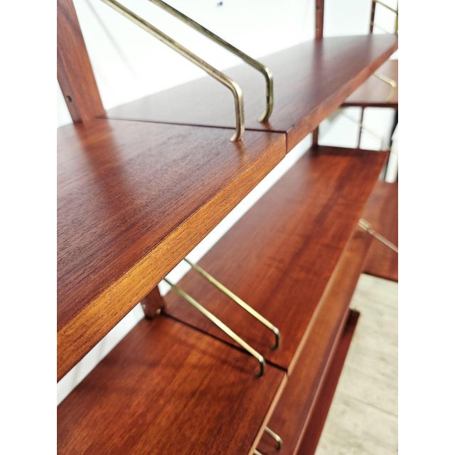 Royal System Modular Shelf by Poul Cadovius for Cado, Denmark, 1960s For Sale - Image 15 of 18