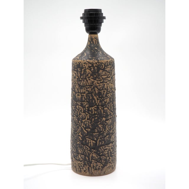 1970s Lamp by G. Borg for Gunnars Keramik Höganäs, 1970s For Sale - Image 5 of 11