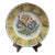 Circa 1600 Multi Colored Delft Tin Glazed 11" Majolica Charger For Sale