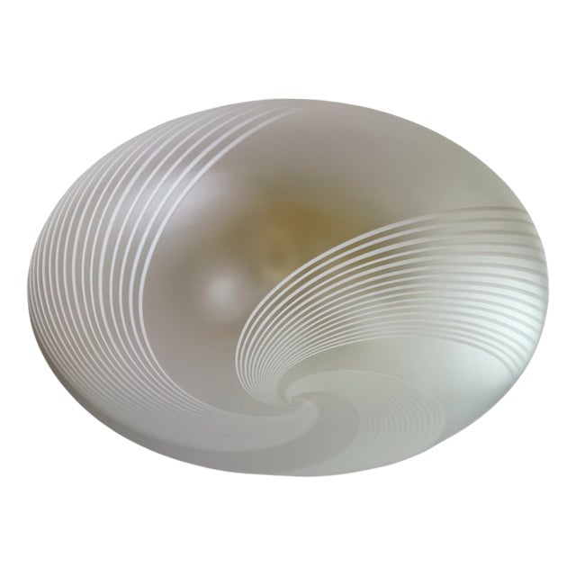 Murano Glass Ceiling Lamp, 1980s For Sale