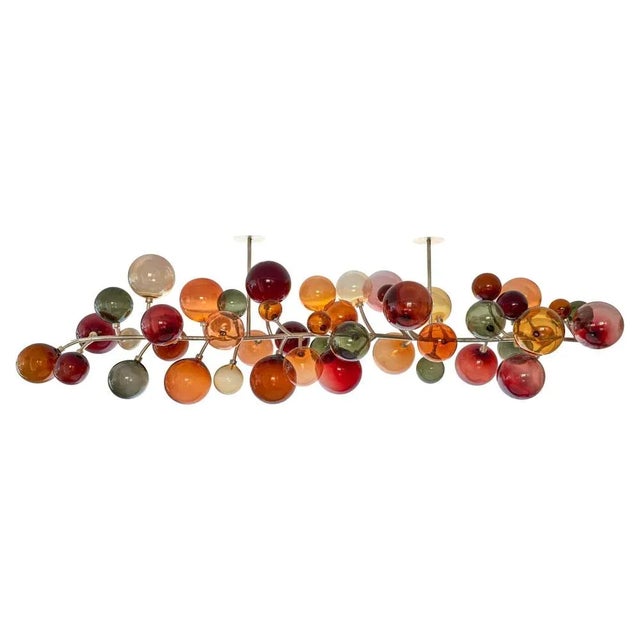 Not Yet Made - Made To Order Dionysos Multiple Spheres Ceiling Lamp by Emilie Lemardeley For Sale - Image 5 of 5