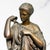 Wonderful High Quality Large Antique Victorian Bronze Statue Sculpture Diana of Gabii Neoclassical Woman Grand Tour For Sale - Image 4 of 17