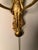 Metal 19th Century French Neoclassical Style Bronze Angel Sconces - Pair For Sale - Image 7 of 12