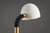 Metal Vintage Desk Lamp in White Metal with Brass Accents by Egon Hillebrand for Hillebrand Lighting, 1970s For Sale - Image 7 of 11