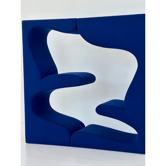 Living Tower Sofa Sculpture by Verner Panton for Vitra, 1969, Set of 2 For Sale - Image 15 of 17