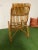 Immerse yourself in the charm of retro design with this charming vintage armchair dating back to the 1960s. Made with...