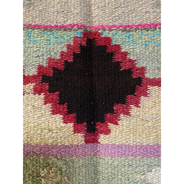 C. 1988 Vintage Peruvian Pictorial Textile With Animals and Inscription (73" X 55") For Sale - Image 11 of 18