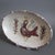 Mid-century French ceramic tray by Gustave Reynaud for Le Mûrier (circa 1960s). Oblong-shaped tray in rustic Provençal...
