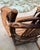Late 20th Century Handcrafted Rustic Hickory Twig Rocking Chair With Matching Footstool Adirondack Lodge Style For Sale - Image 18 of 18