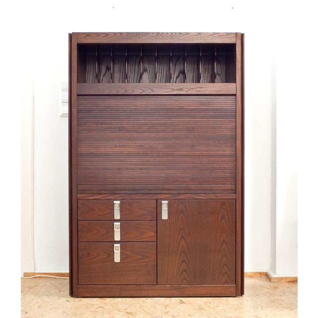 4D Highboard attributed to Angelo Mangiarotti for Molteni For Sale - Image 18 of 18