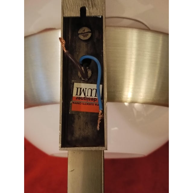 Mid-Century Modern Wall Lamp from Pia Guidetti Crippa, Italy, 1970s For Sale - Image 3 of 12