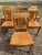 Fine 19th Century Neoclassical Style Leather Dining Chairs - Set of 6 For Sale - Image 6 of 16