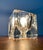 Vintage German Glass TA 14 Cube Table Lamps from Peill & Putzler, 1970s, Set of 2 For Sale - Image 5 of 18