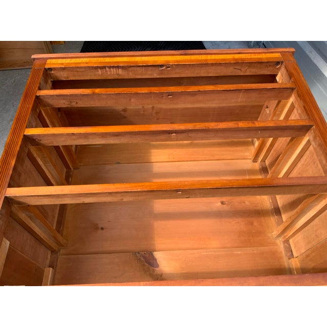 Early 19th Century Sheraton Cherry Chest For Sale - Image 13 of 16