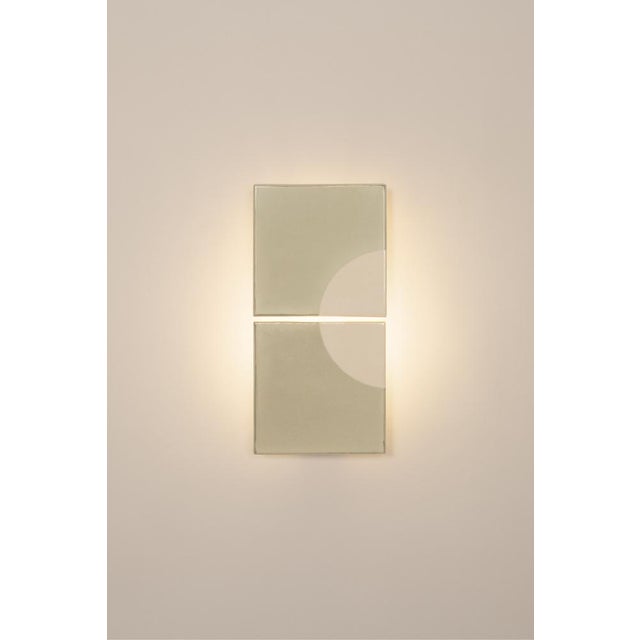 Early 21st Century Tiles Moon V Wall Light by Violaine Dharcourt For Sale - Image 5 of 5