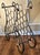 French 20th Century French Wrought Iron and Brass Wine Rack For Sale - Image 3 of 8