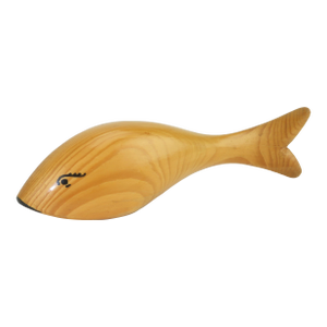 Wood Fish Bottle Opener, c.1970