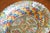Chinese Canton Famille Rose Reticulated Basket Bowl With Floral and Figural Decoration For Sale In New York - Image 6 of 12