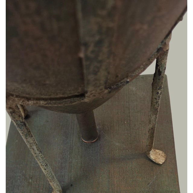 Monumental Tyndale for Frederick Cooper Gadrooned Urn Lamp, Chicago, C. 1970s–80s For Sale - Image 10 of 18