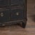 Pair of 19th Century Swedish Gustavian Black Painted Chests of Drawers For Sale - Image 9 of 16