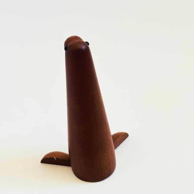 Mid 20th Century MCM Senshukai Wood Royal Pet - Sea Lion For Sale - Image 5 of 7