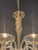 Murano Gold Glass 8 Arm Chandelier For Sale In Dallas - Image 6 of 6
