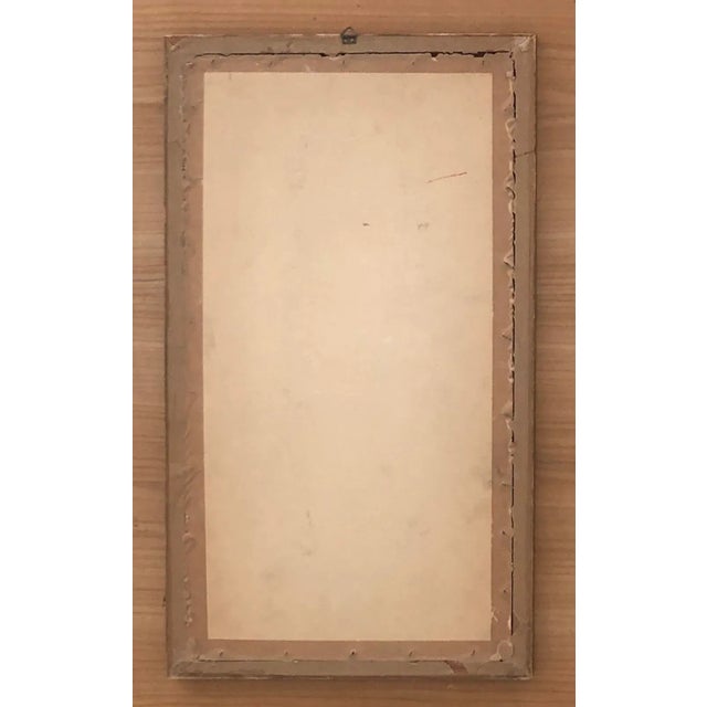 Ben, Nue de dos, Crayon, Gouache and Watercolor on Paper, Framed For Sale - Image 8 of 9