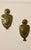 Mid-Century Baroque Brass Swedish Sconces, Set of 2 For Sale - Image 6 of 7