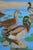 Mallard Ducks in Pond With Lily Pads, Horizontal Landscape by Hugh Hendry For Sale In Monterey, CA - Image 6 of 10