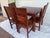 Modernist Table and Chairs in Rosewood, 1970s, Set of 6 For Sale - Image 10 of 18
