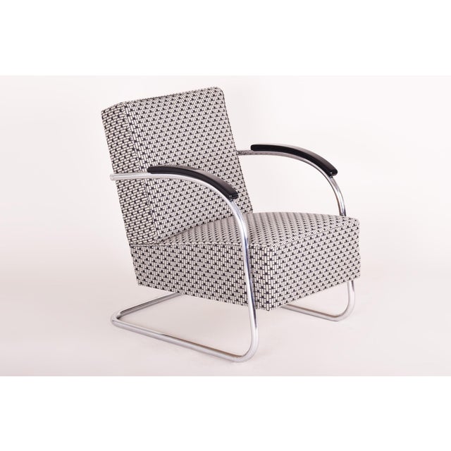 Bauhaus Armchairs by A. Lorenz for Mücke-Melder, 1930s, Set of 2 For Sale - Image 6 of 11