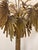 1970s Mid-Century Modern Palm Floor Lamp in Brass, 1970s For Sale - Image 5 of 7