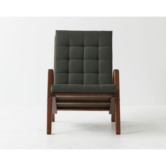 1960s Armchair by Jan Vanek for Uluv, 1960s For Sale - Image 5 of 17