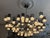 Large italian mid-century cubic chandelier by gaetano sciolari from 1970s. the chandelier is made in chrome with acrylic...