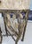 Late 20th Century Pair of Tessellated-Faux Marble One-Drawer Tables With Metal Tree Branch Bases For Sale - Image 12 of 15