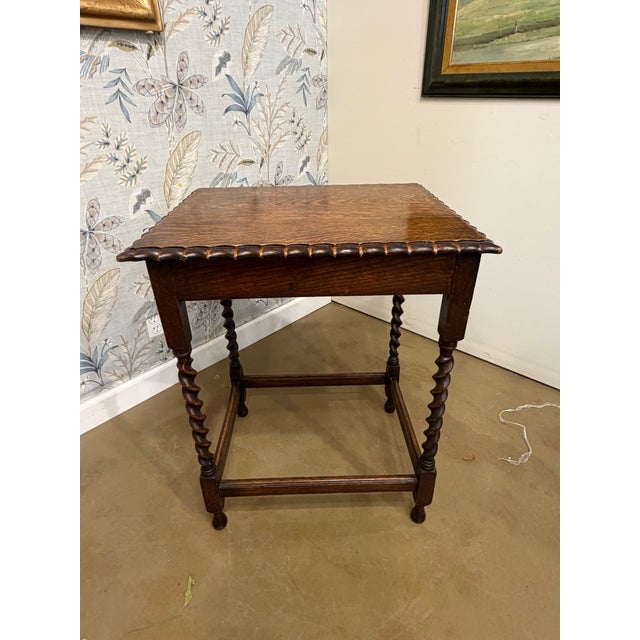19th Century English Side Table For Sale - Image 4 of 7