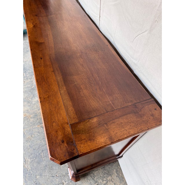 Wood Early 19th Century Louis Phillippe Server For Sale - Image 7 of 11