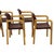 1980s Vintage Design Chairs by J.B. Meijer for Kembo, 1980s, Set of 6 For Sale - Image 5 of 18