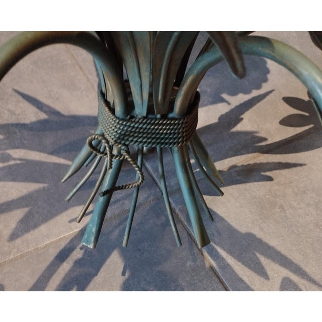 Epis de Blé Pendant Chandelier by Maison Masca, circa 1970 For Sale - Image 16 of 18