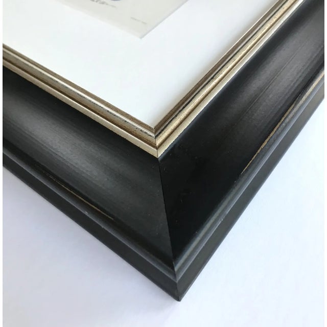 Abstract Henri Matisse Framed Lithograph 46 the Sculpture of Matisse For Sale - Image 3 of 3