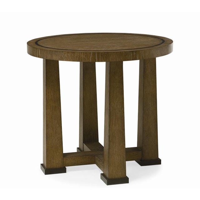 Century Furniture Mesa Aspen Lamp Table For Sale In Charlotte - Image 6 of 7