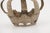 19th Century Portuguese Baroque Saint Crown, Tin For Sale - Image 12 of 17