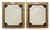 Wood Pair of 19th C. Oil Portrait Paintings of Husband & Wife With Provenance Antique Victorian American School For Sale - Image 7 of 8