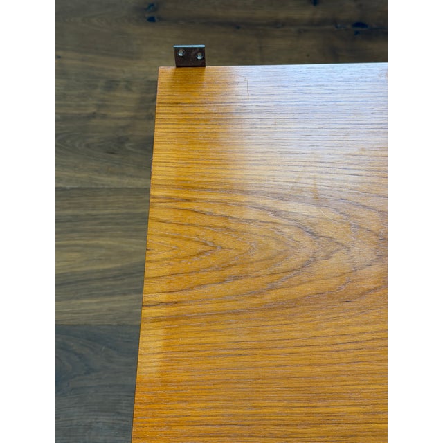 1960s Carlo Jensen for Hundevad Danish Modern Teak Media Bookcase & Credenza For Sale - Image 12 of 16