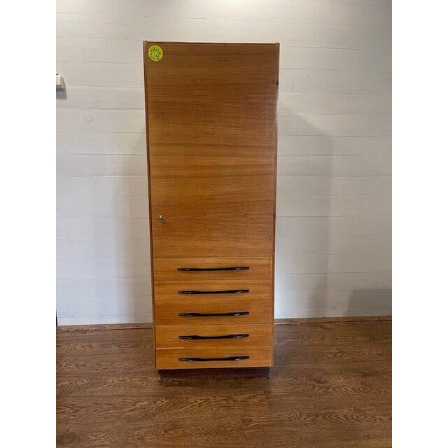 Vintage modulair set + closet by designer mojmir pozar, 1960 modular set by designer mojmir pozar for up zavody, 1960s,...