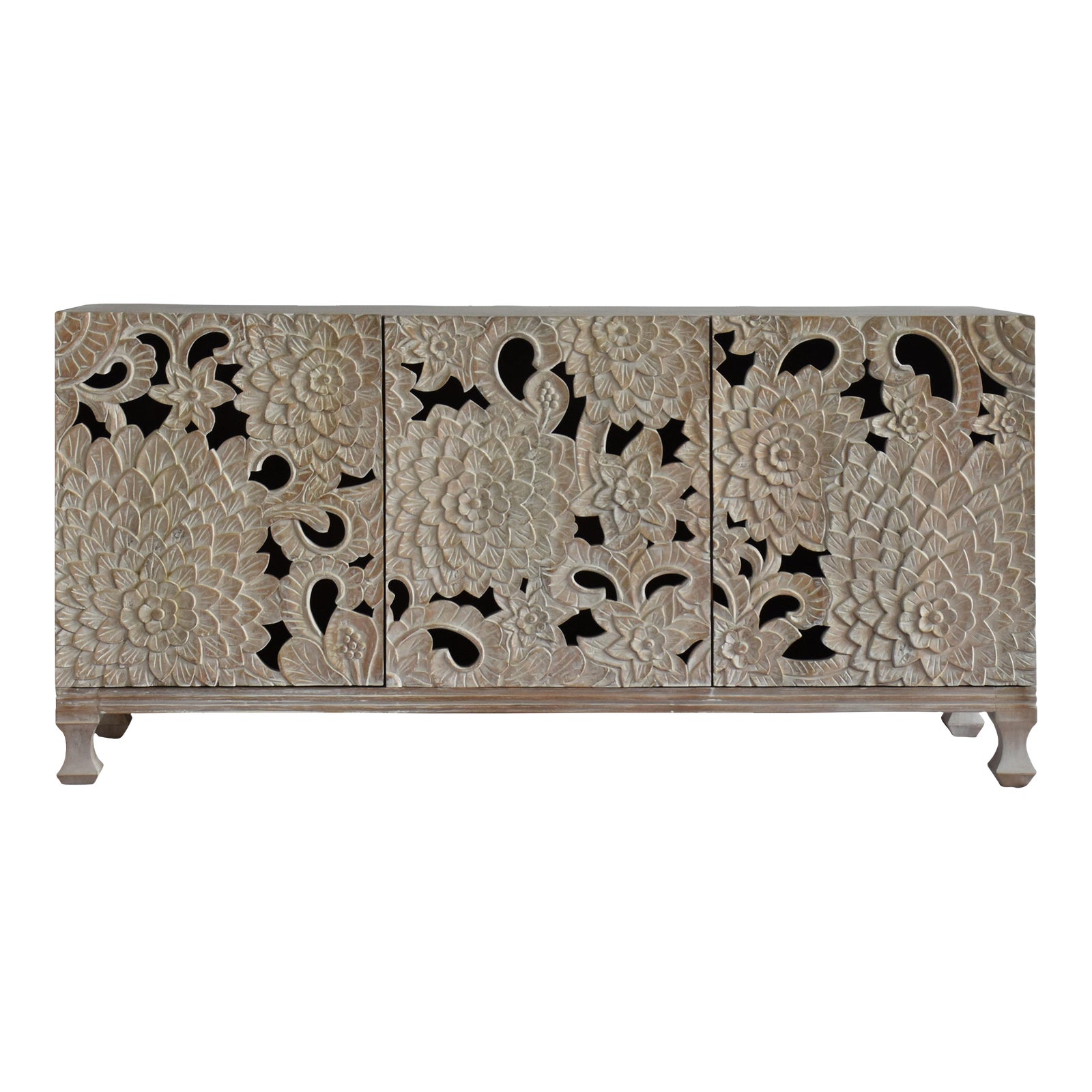 Perth Mango Wood Sideboard Chairish