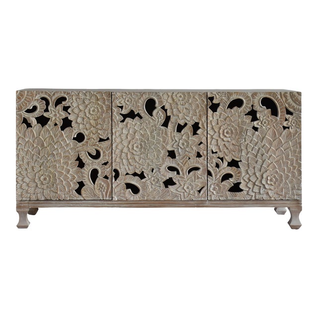 Perth Mango Wood Sideboard Chairish