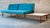 Adrian Pearsall style walnut wood daybed sofa, circa 1950s. Large presence, over 8.5ft in length. Walnut frame, clean...